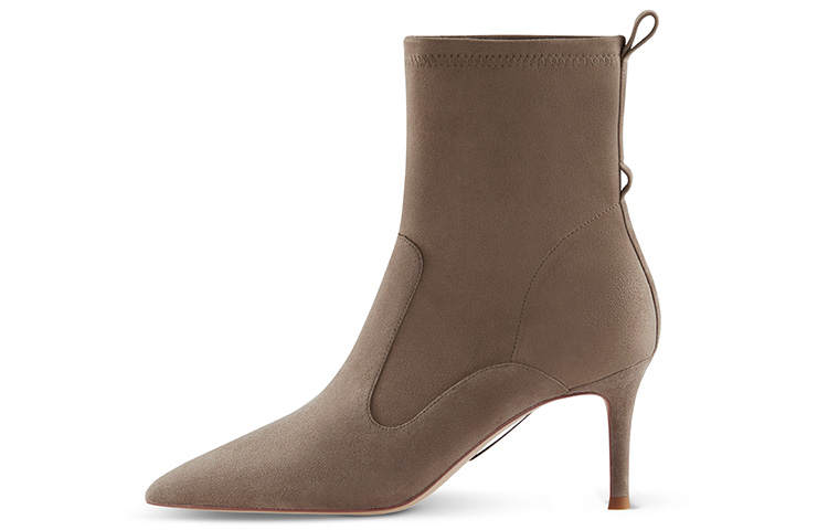 7or9 7or9 Ankle Boots Women's Gray Brown