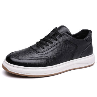 Poitulas Top Grain Cow Leather Casual Shoes Men's