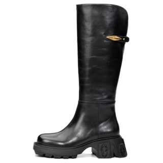 DIBO MANNER Star Collection Knee high Boots Women's Black