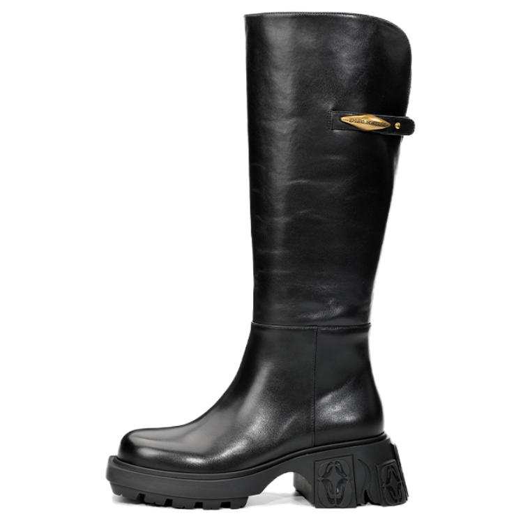 DIBO MANNER Star Collection Knee high Boots Women's Black