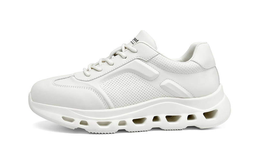 HLA Casual Shoes Men's Low Top White/Black