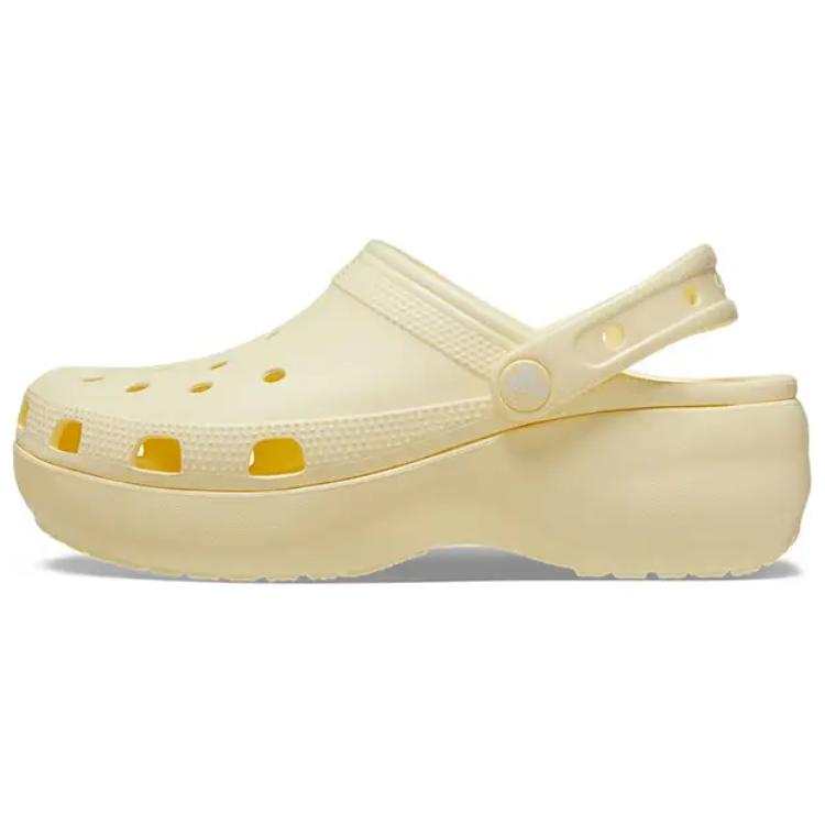 Crocs Crocs Classic Platform 'Yellow' Women's