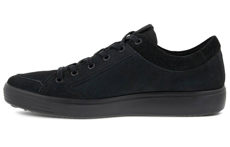 Ecco Ecco Soft 7 Skateboard Shoes Men's Low Top Black