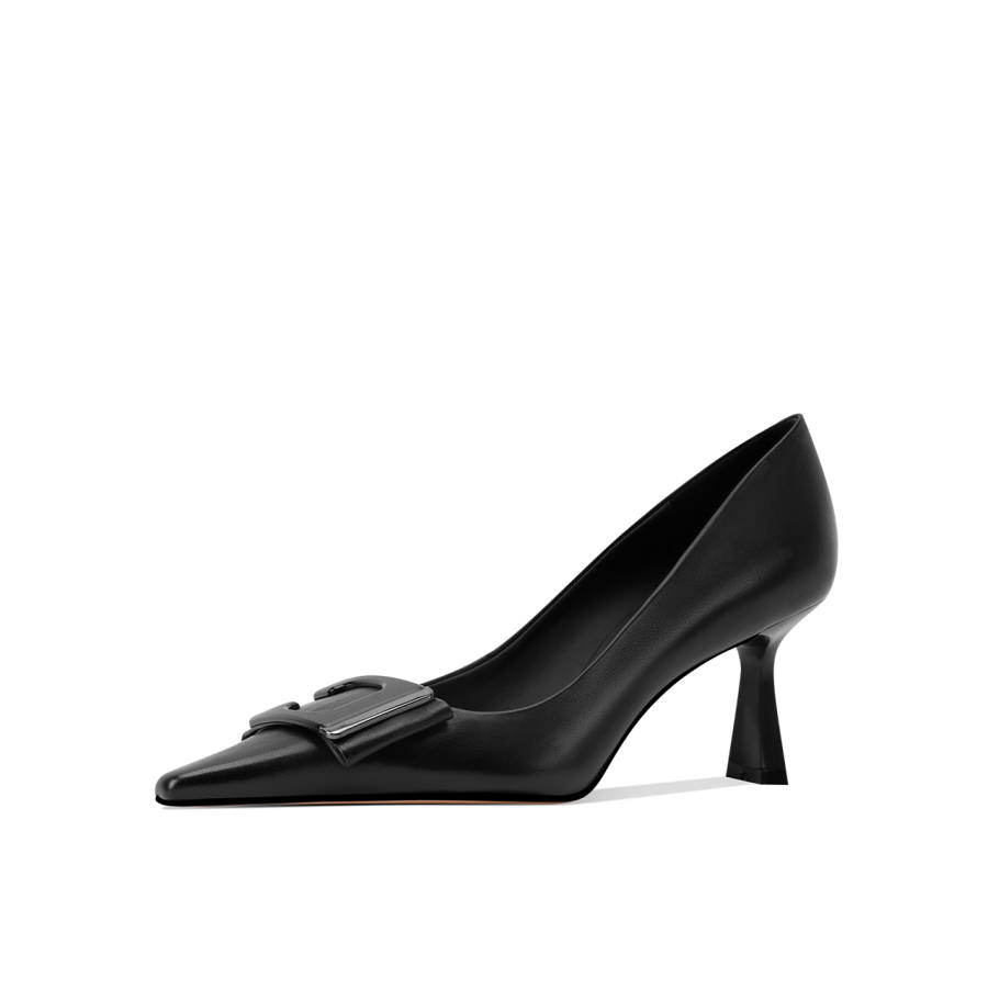 Shesrim Slim Heel High Heels Women's Black