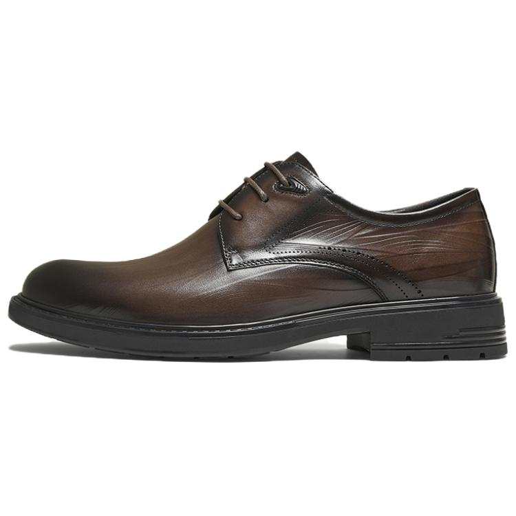 BASTO Dress Shoes Men's Low Top Black, Brown