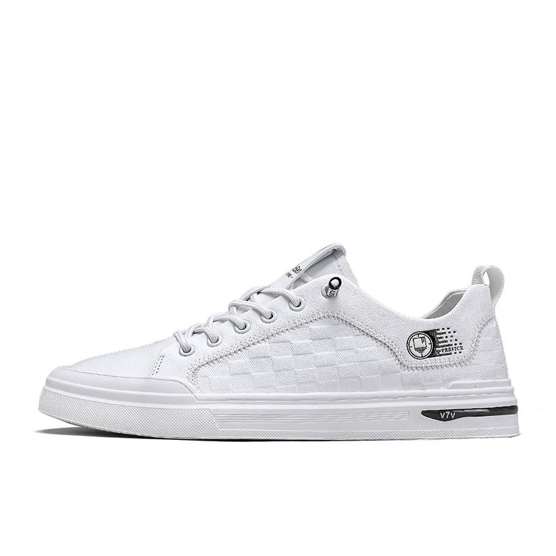 Mulinsen Slip Resistant Slip Resistant Low top Skateboard Shoes Men's