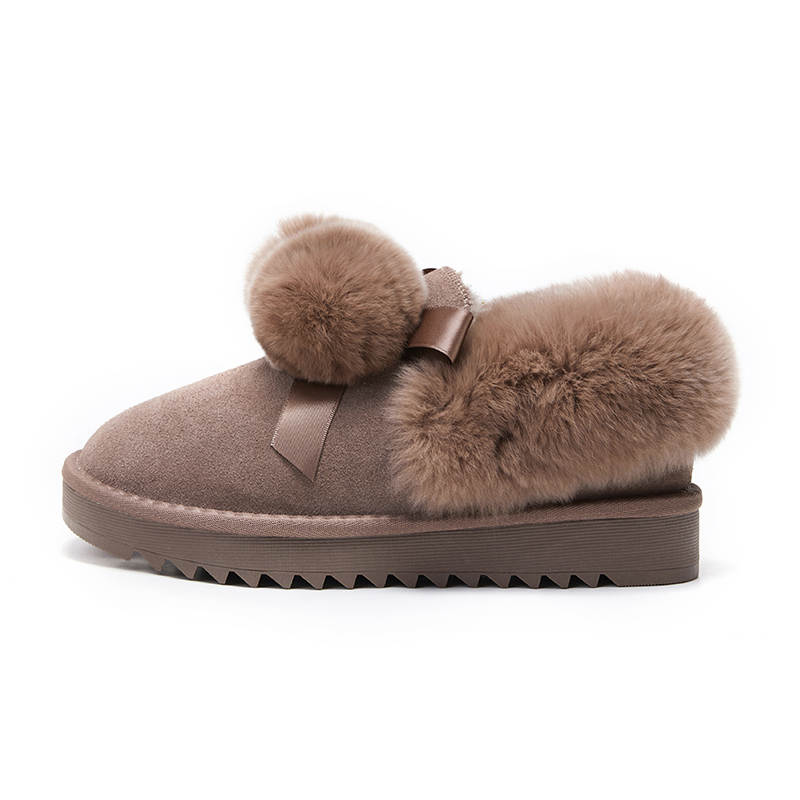 MALEMONKEY MALEMONKEY Cow Suede Thermal Abrasion Resistant Slip Resistant Coverage Balance