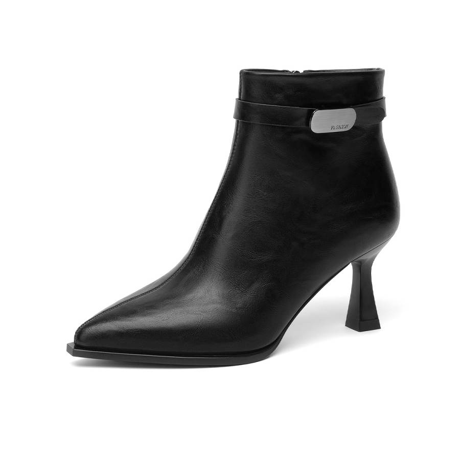 GEMEIQ GEMEIQ Ankle Boots Women's Black/Brown