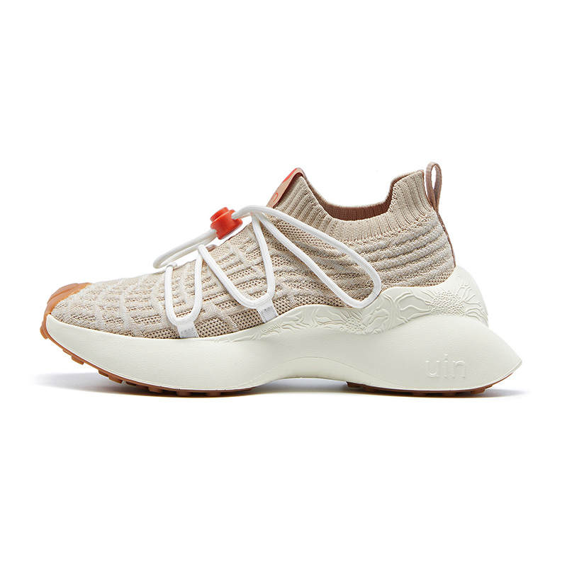 U.IN Painted Travel Shoes Lareda 1&4 Solid Color Collection Low top Casual Shoes Women's