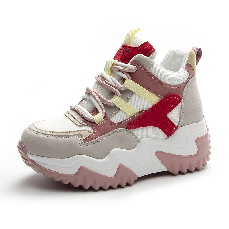 WEIMEIZHIMI High top Chunky Sneakers Women's