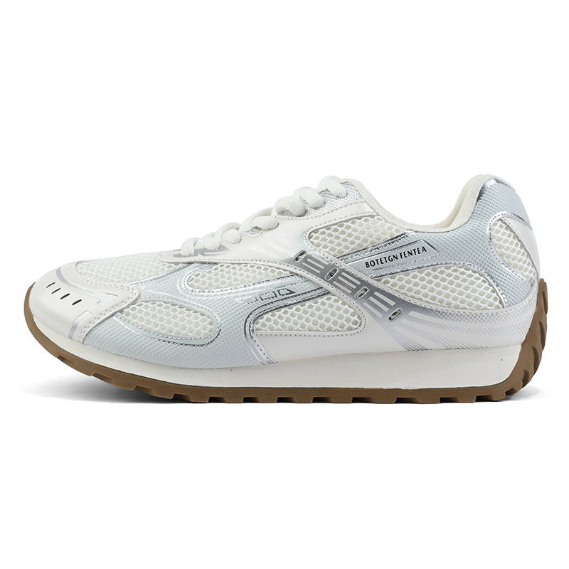 CENTRAL&KITTY Synthetic Leather Lightweight Low top Casual Shoes Women's