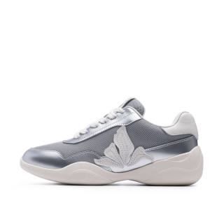 Chrisdien Deny Cow Leather, Textile Low top Casual Shoes Women's