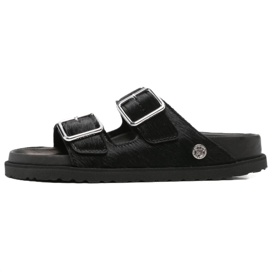 Birkenstock Slide Slippers Women's Black