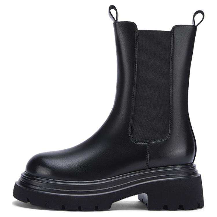 DAPHNE DAPHNE 20cm Chelsea Boots Women's Black