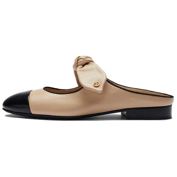 Le Saunda Rubber Sole Slip Resistant Closed Toe Slippers Women's