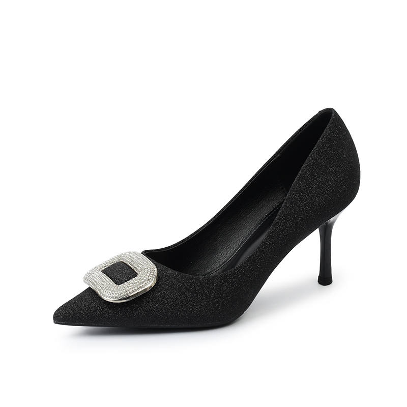 Qiandongmeili Slim Heel High Heels 7.5cm Women's