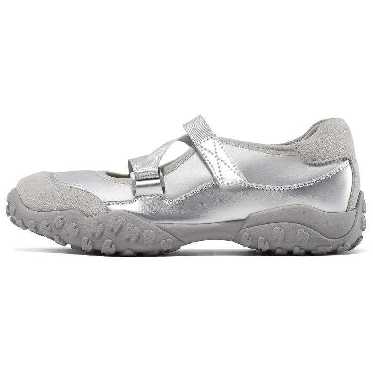 BELLE Fabric Platform Mary Jane Shoes Women's