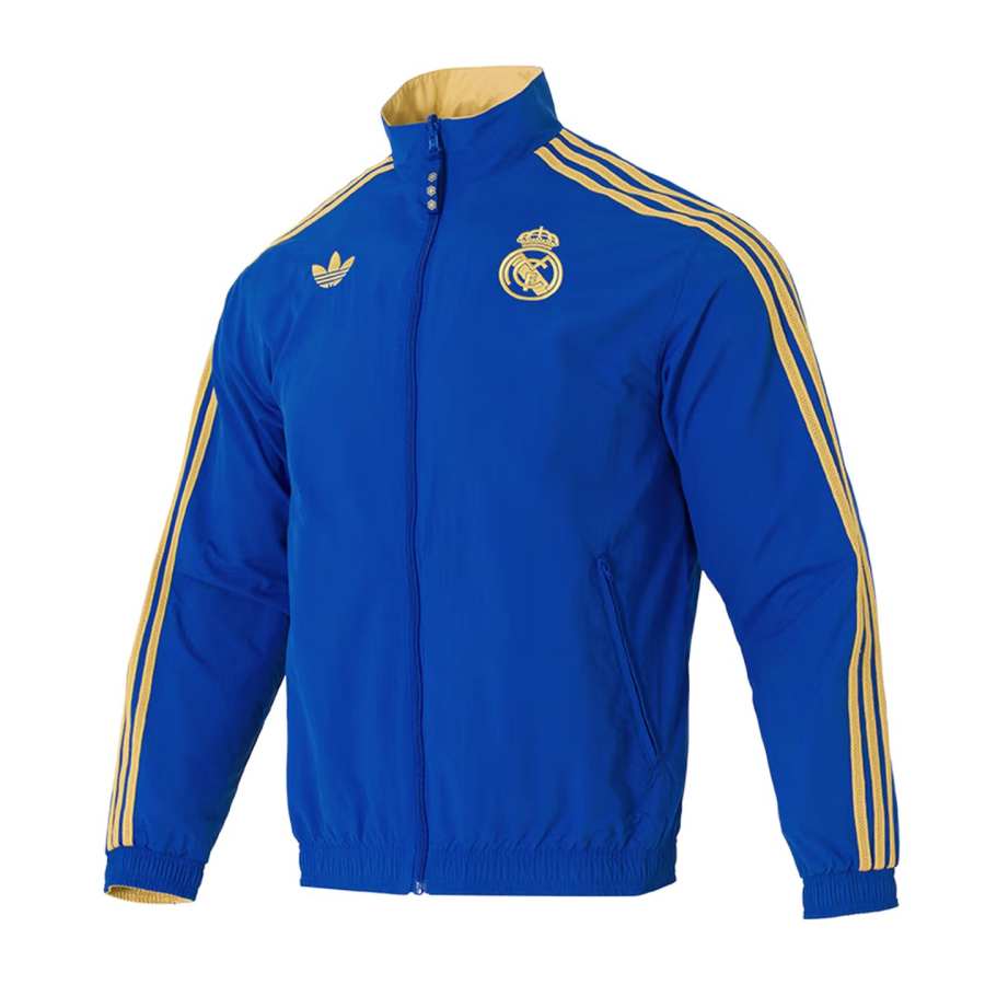 Adidas Originals Real Madrid Cultural Story jacket