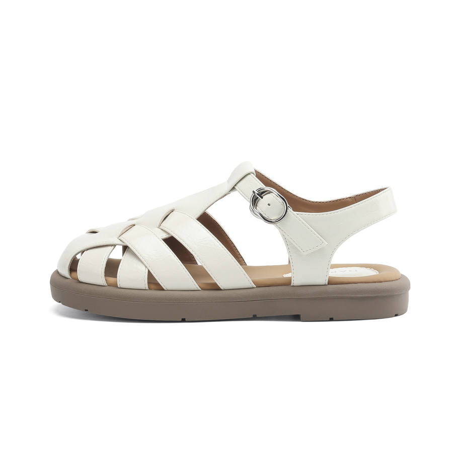 DAPHNE DAPHNE Pu Roman Sandals Women's