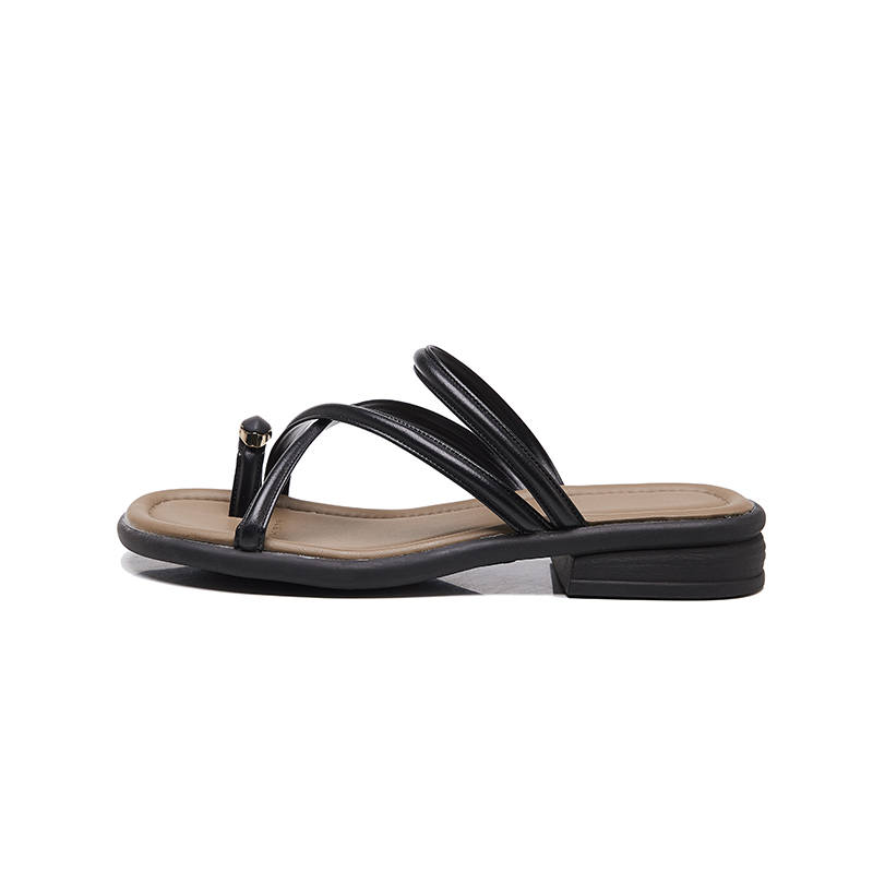GONGNIUMEILI Rubber Sole Slide Slippers Women's