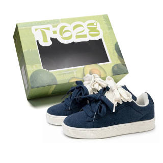 T628 Puffy Shoes Slip Resistant, Abrasion Resistant, Lightweight Low top Skateboard Shoes Unisex