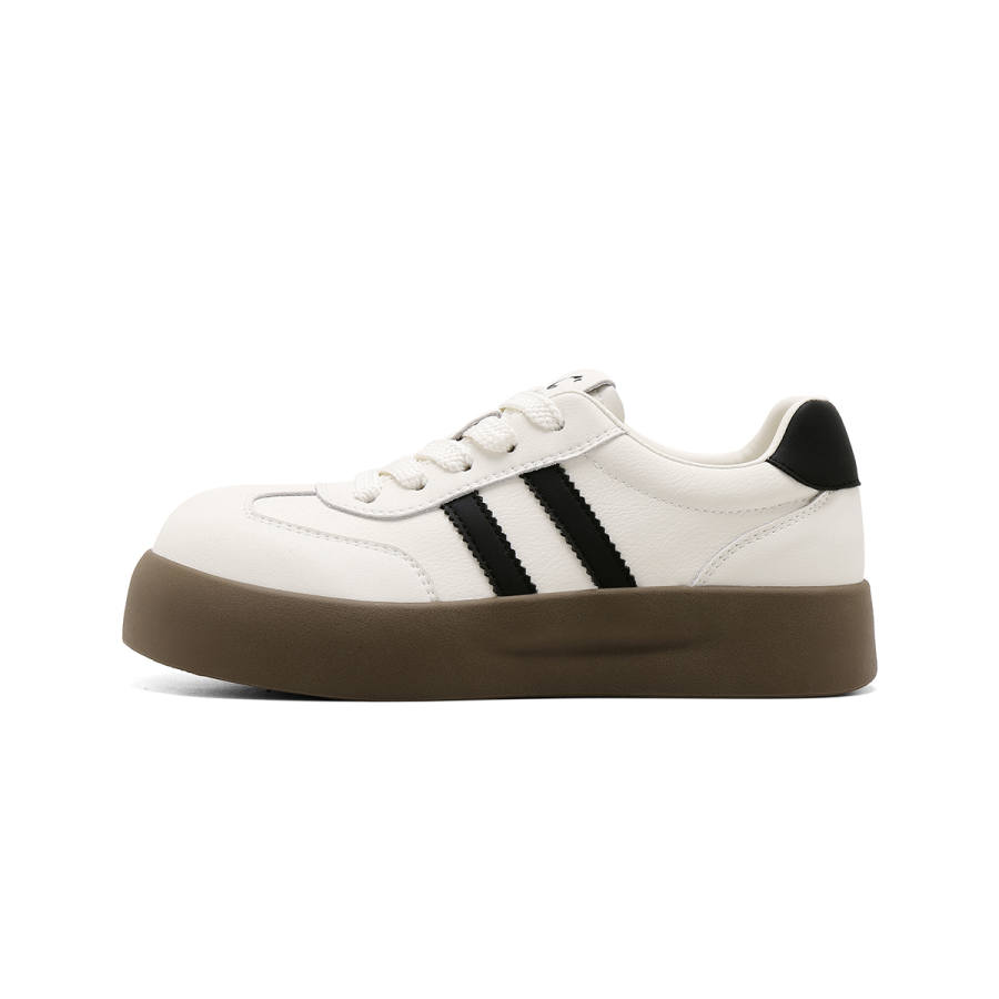 C°BANNER Synthetic Leather, Split Cow Leather Low top Skateboard Shoes Women's