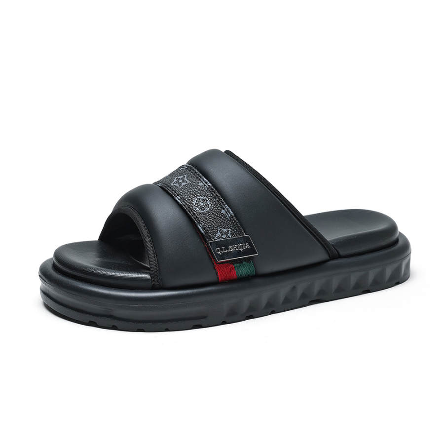 •QUNLANGSHIJIA EVA Slide Slippers Men's