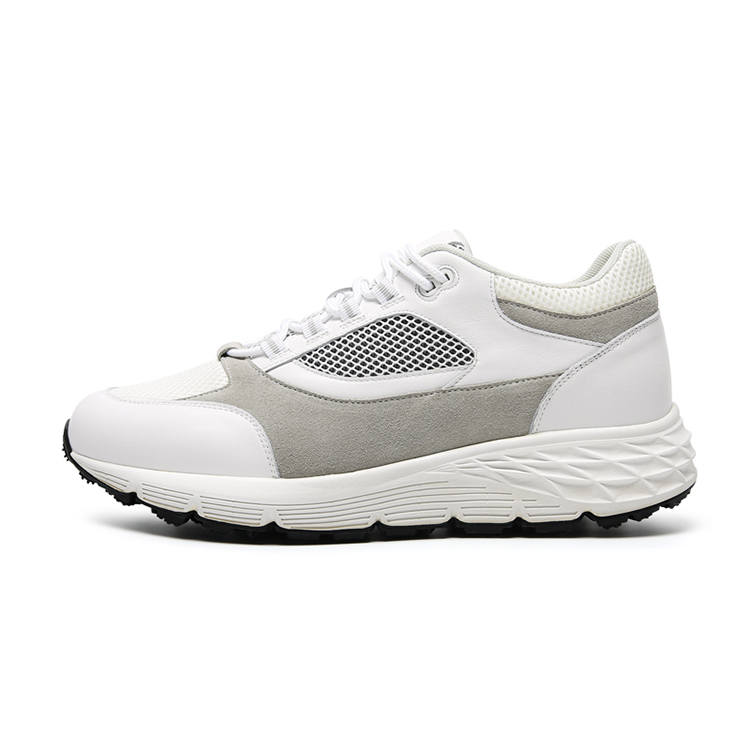He Jinchang Low top Casual Shoes Men's Cloud White