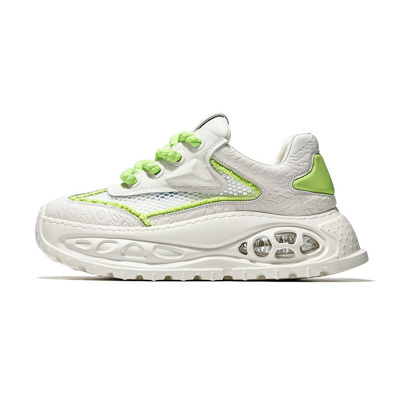 MOERBAI Breathable Lightweight Height Increasing Low top Casual Shoes Men's