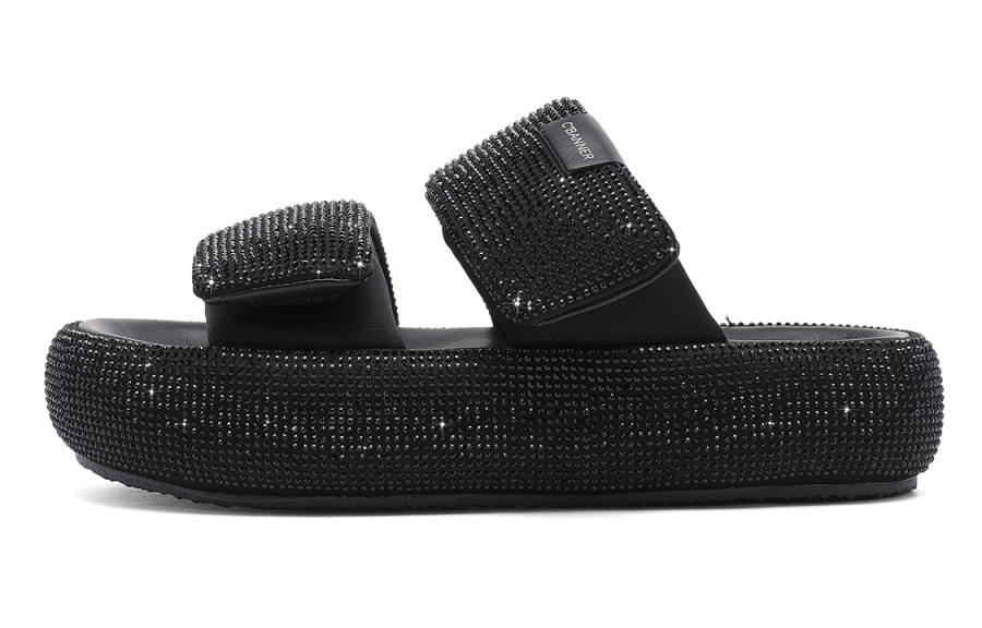 C°BANNER Slide Slippers Women's Black