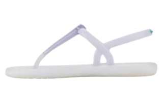 Ipanema Abrasion Resistant Massage Abrasion Resistant Massage Flip Flops Women's White
