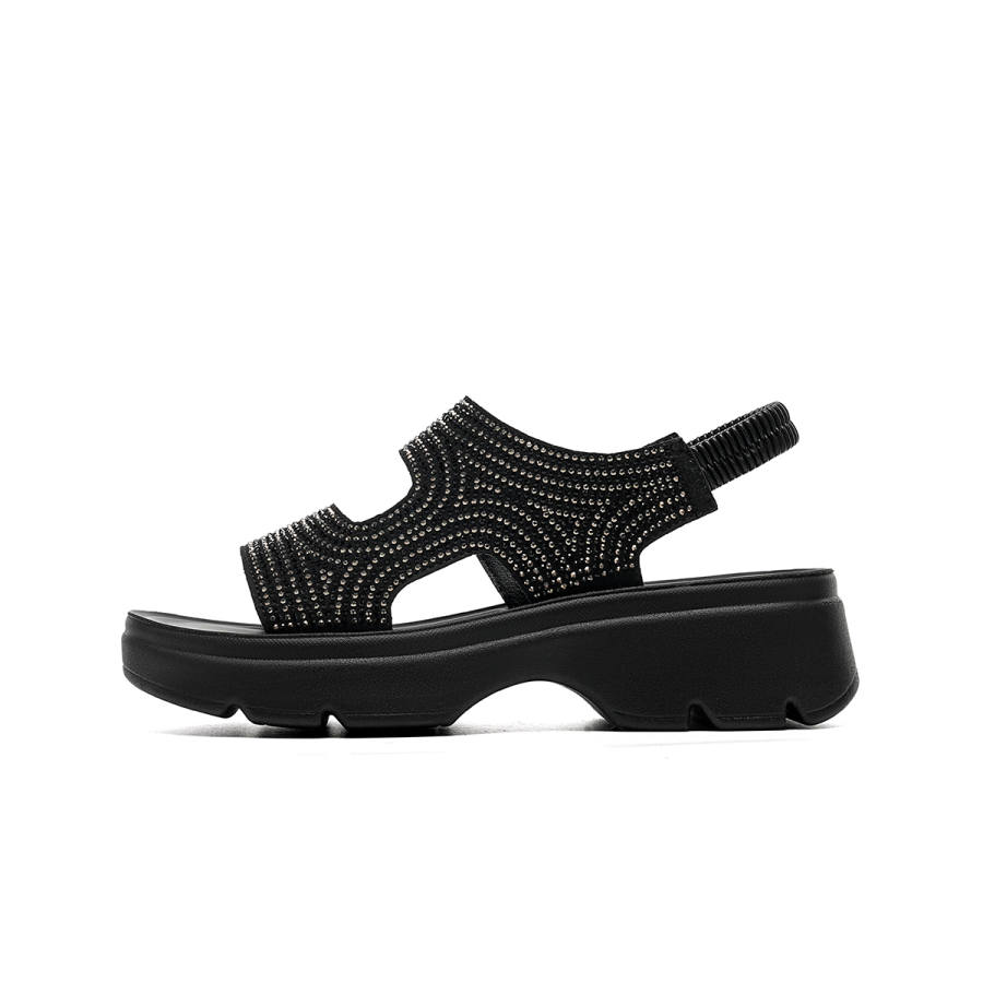 EBLAN EBLAN One Strap Sandals Women's Black