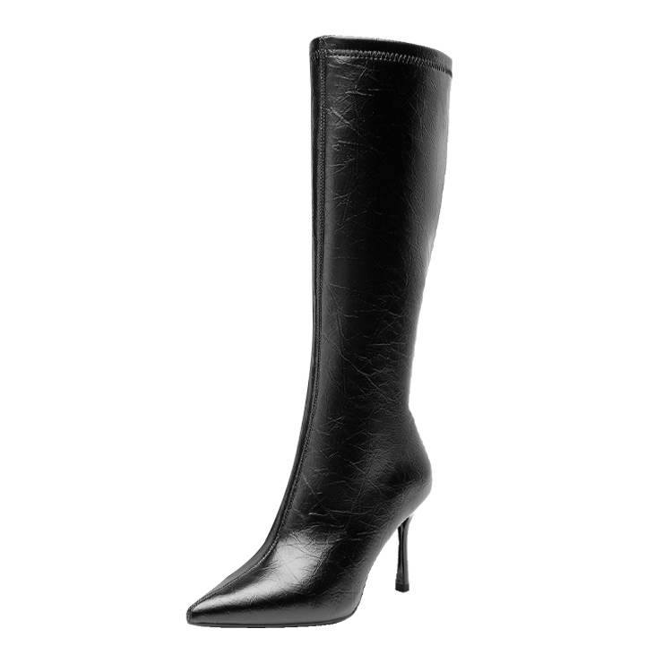 GUDIANFENGDU Knee high Boots Women's