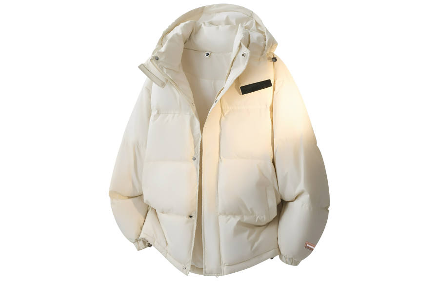 WARRIOR WARRIOR Down Jackets Women's Hooded Thickened Other