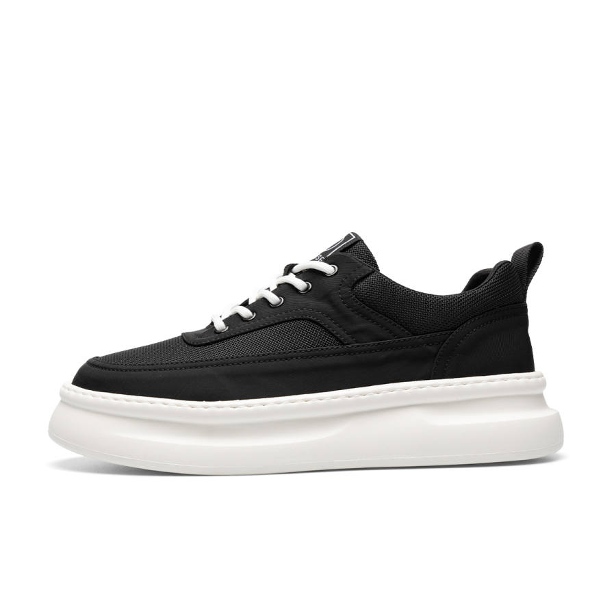 D:FUSE SCANDINAVIA D FUSE SCANDINAVIA Fabric Low top Skateboard Shoes Men's Black