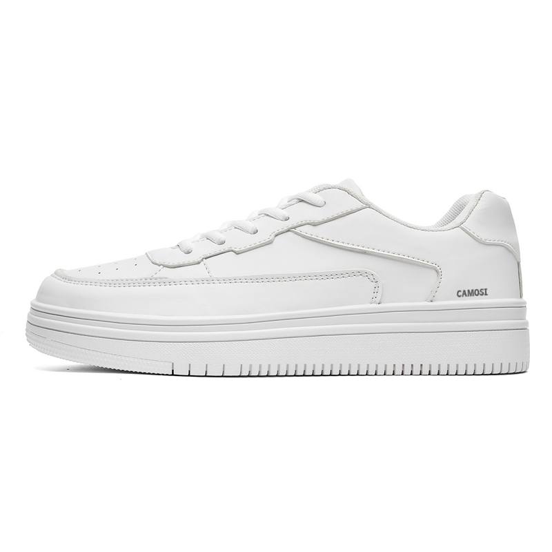 CAMOSI Pu Slip Resistant Abrasion Resistant Slip Resistant Abrasion Resistant Low top Skateboard Shoes Men's