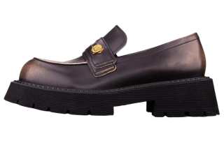 NEEDLE STUDIO Loafers 5CM Women's Black