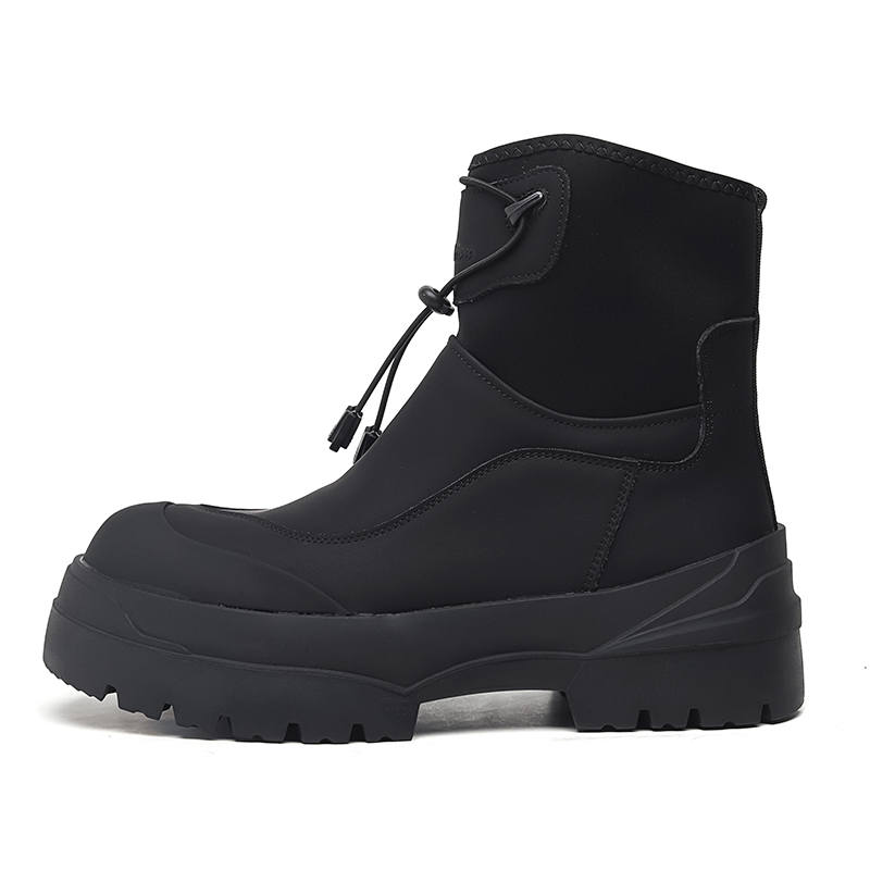 ZHENRAN ZHENRAN Fleece Lined Work Boots Ankle Boots Men's