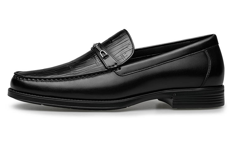 ZRO Dress Shoes Men's Low Top Black