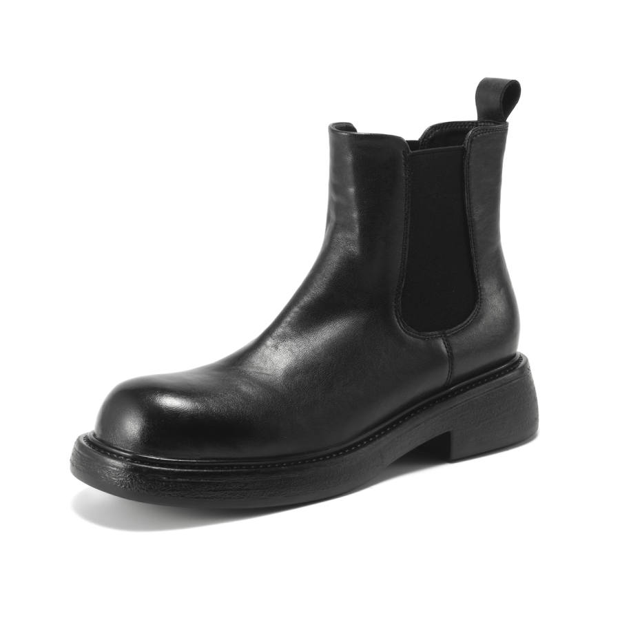 Safiya Cow Split Leather Chelsea Boots Women's