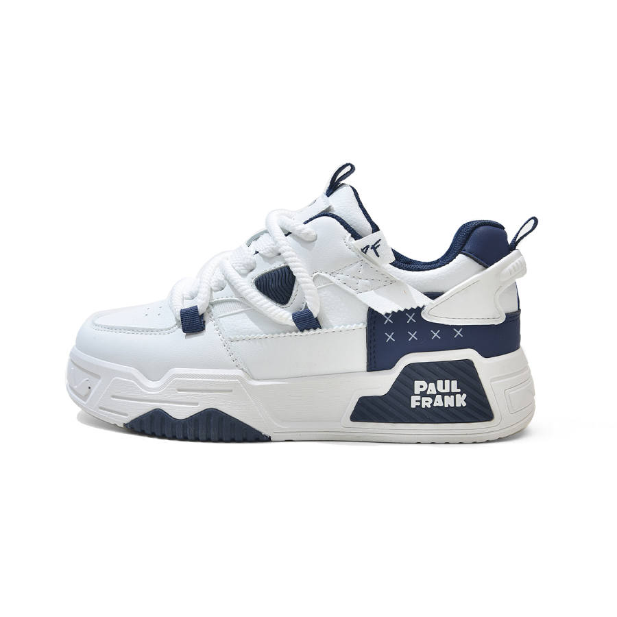 PAUL FRANK Classic Trendy, Platform Shiro Shoes Coverage Height Increasing Abrasion Resistant Lightweight Low top