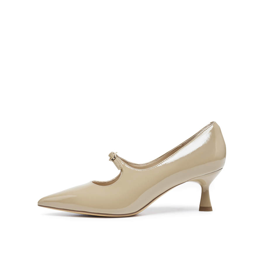 Joypeace Joypeace Hepburn High Heels Women's Khaki