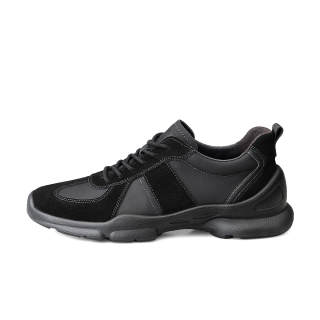 GESHISHI Business Casual Collection Cow Leather Men's Casual Shoes Men's
