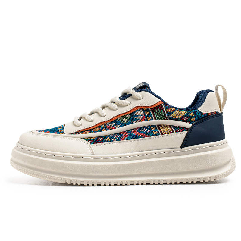 NMR Leather, Mesh Slip Resistant And Breathable Slip Resistant And Breathable Low top Casual Shoes Men's