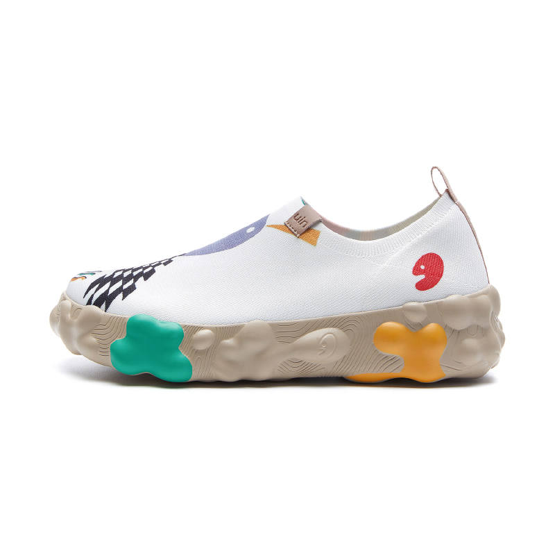 U.IN Fabric Low top Casual Shoes Men's
