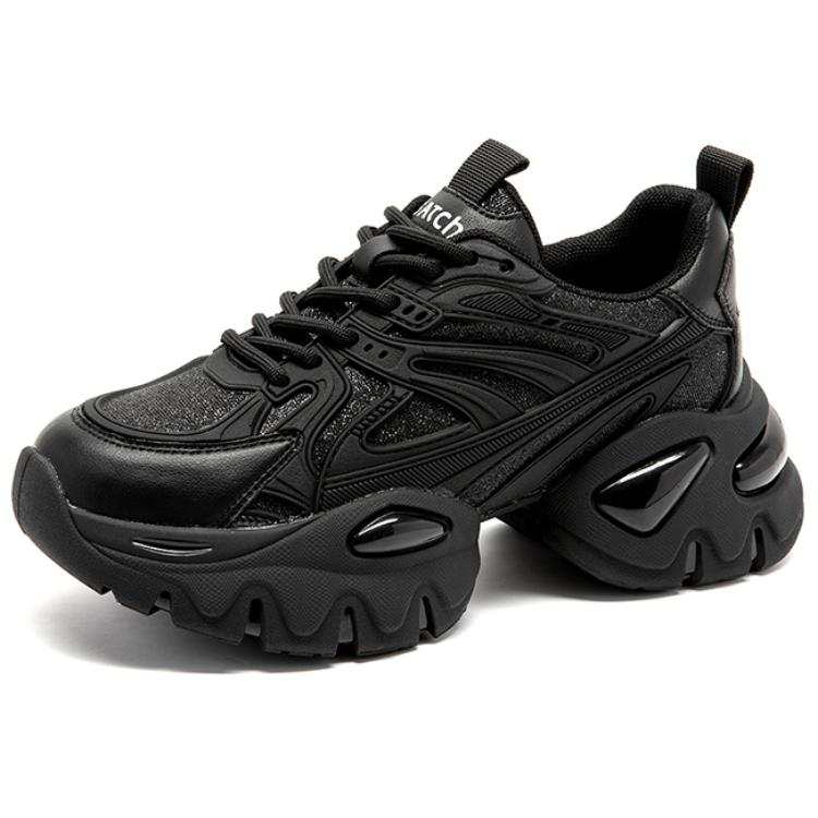 Satchi Satchi Low top Chunky Sneakers Women's Black