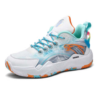 COSUOIS Cushioning Breathable Balance Mid top Basketball Shoes Unisex