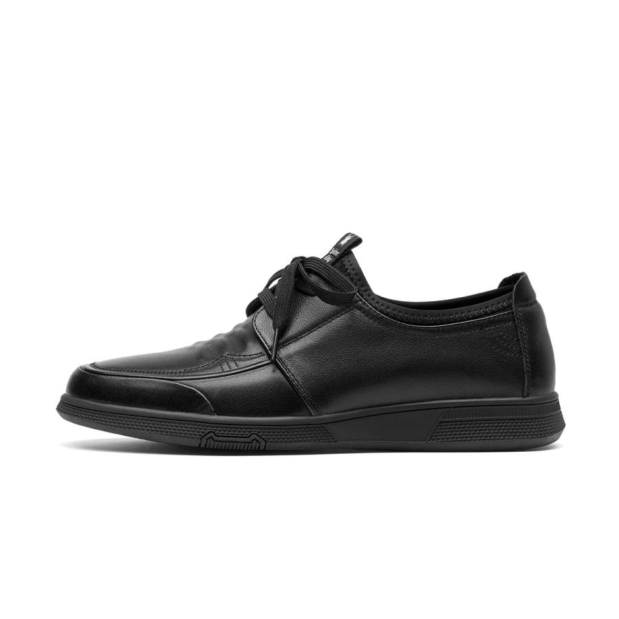 Spider King Cow Leather Casual Shoes Men's Black
