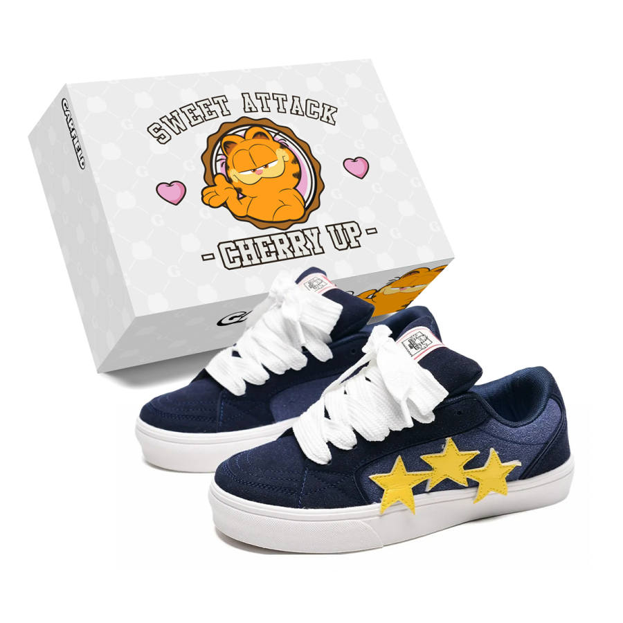 Garfield Abrasion Resistant Lightweight Breathable Abrasion Resistant, Lightweight, And Breathable Low top
