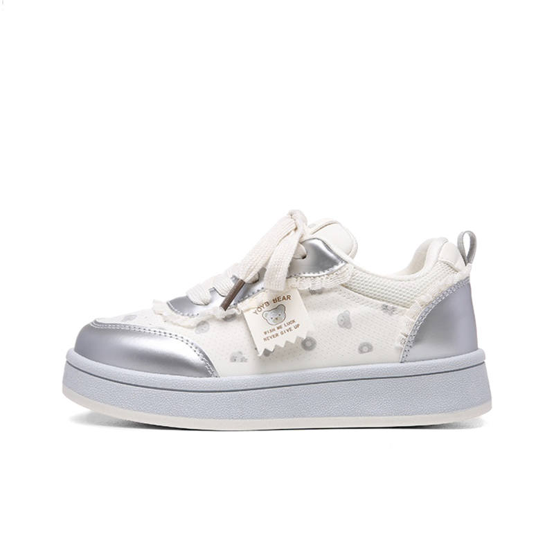 PIPI PURPLE Microfiber Leather Low top Skateboard Shoes Women's